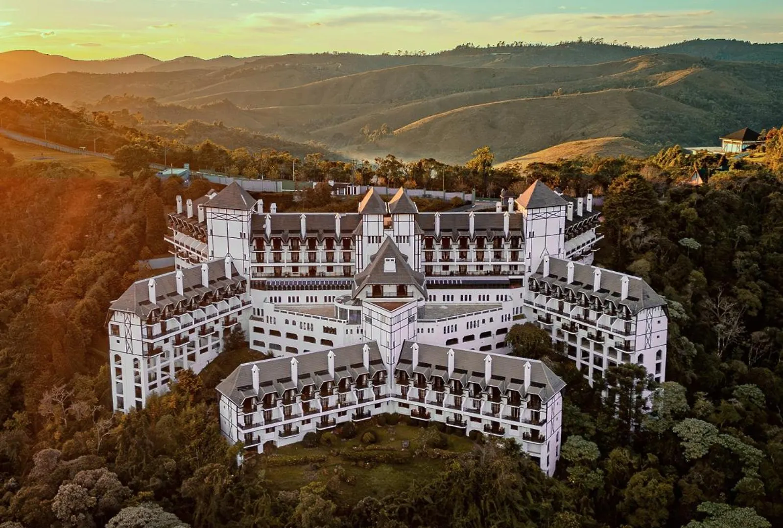 Flat No Hotel Home Green Home Campos do Jordao