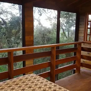 Chale Dos Tucanos- De Vidro Com Linda Vista Campos do Jordão